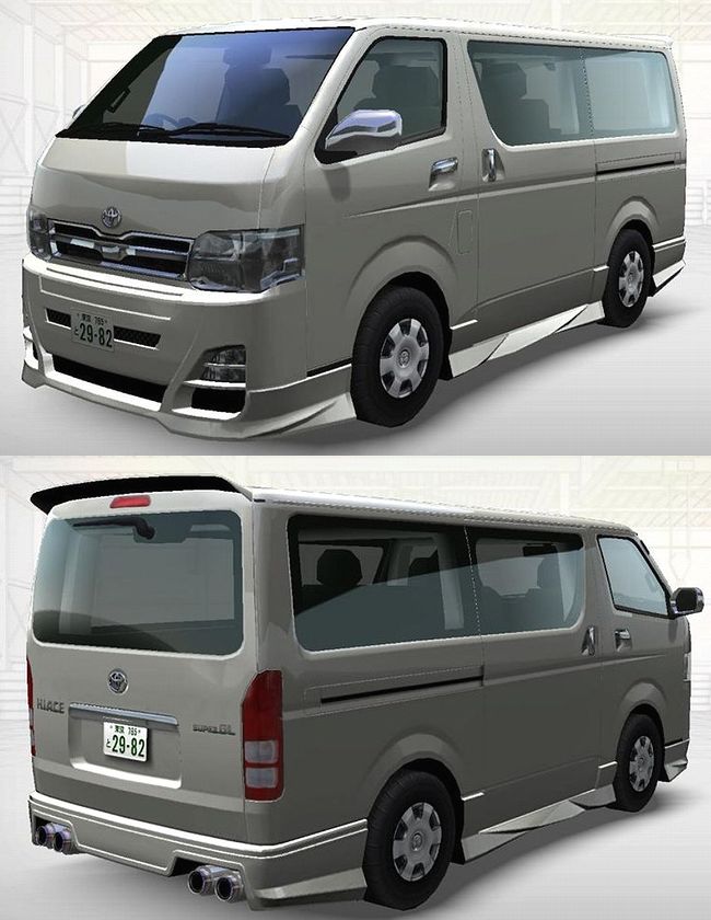 HIACE VAN (H200) - 湾岸ミッドナイト MAXIMUM TUNEシリーズ攻略・まとめ(本館) Wiki*